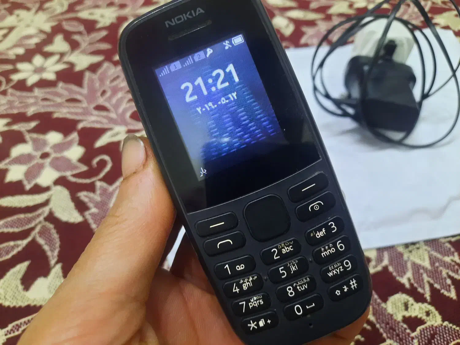 نوکیا 105 2019، گوشی نوکیا ساده|موبایل|رشت, سلیمانداراب|دیوار