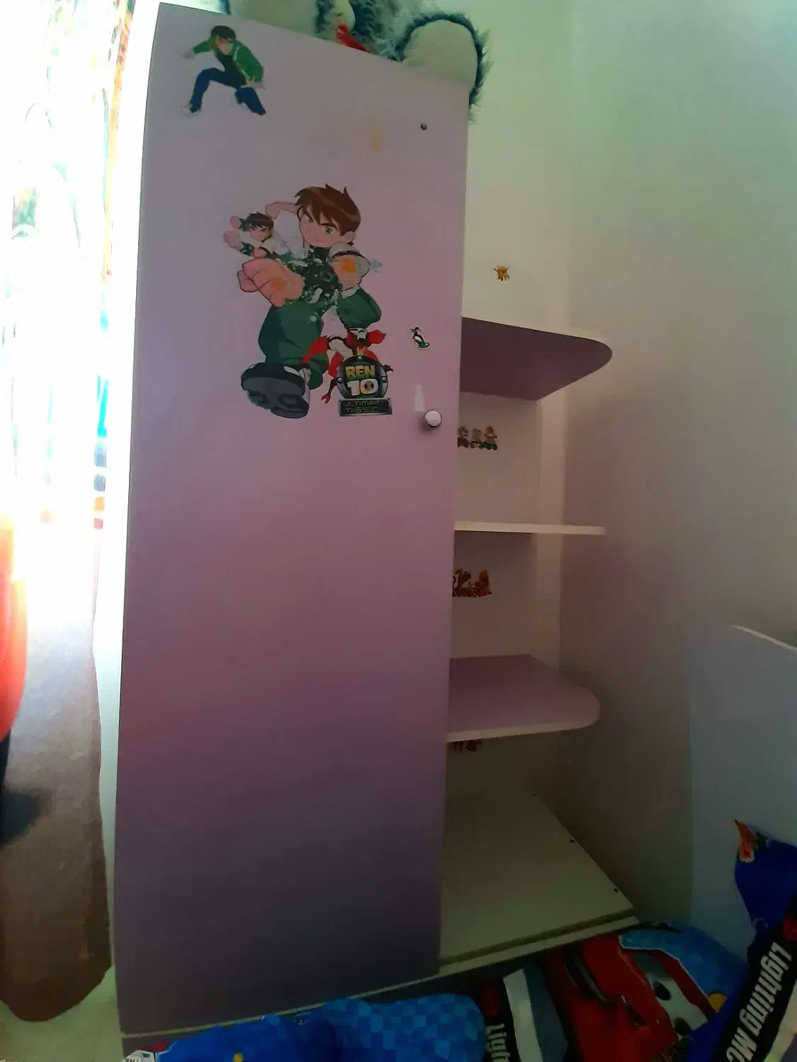 کمد بچه در حد نو،هم دخترانه ،هم پسرانه|اسباب و اثاث بچه|اردبیل, |دیوار