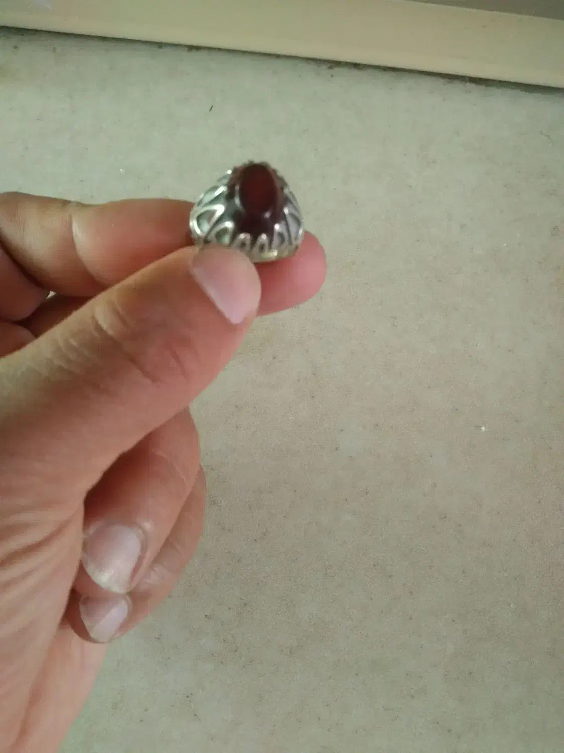 انگشتر نقره دست ساز|جواهرات|تهران, انبار نفت|دیوار