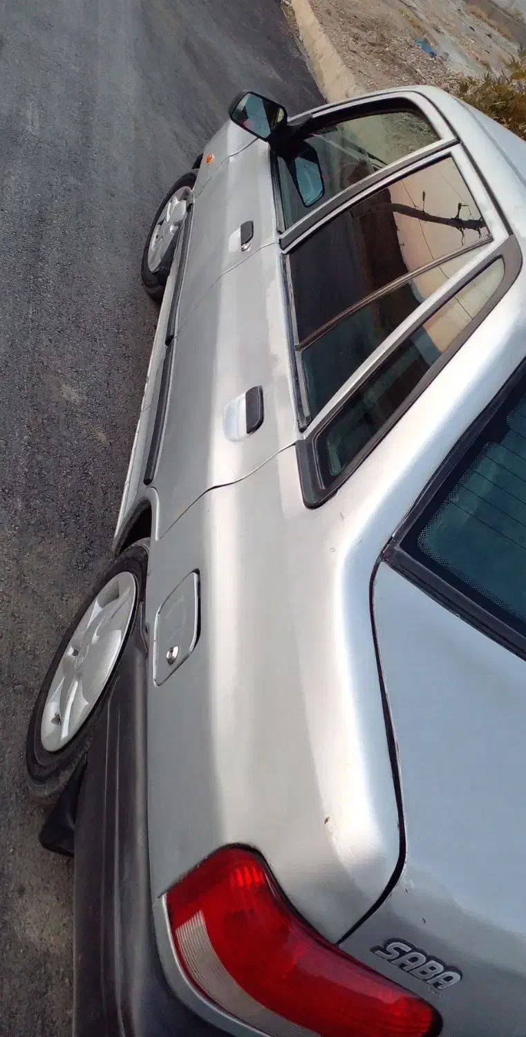 پراید نقره ای ۸۶|خودرو سواری و وانت|صحنه, |دیوار