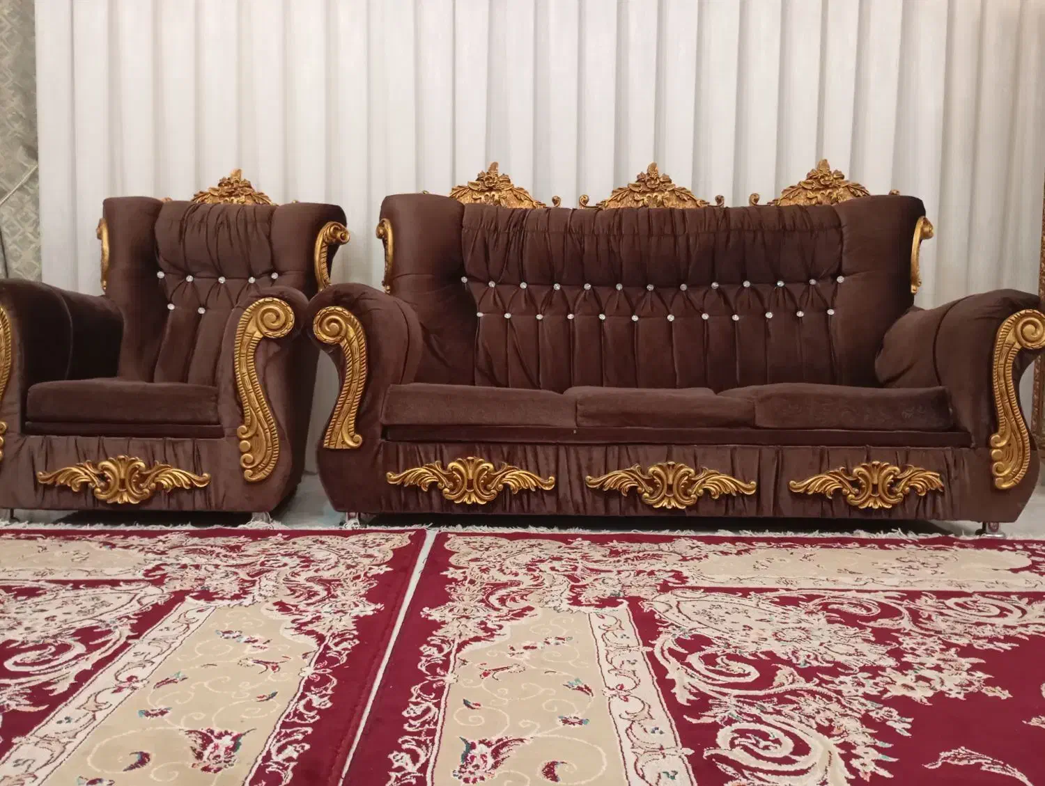 مبل راحتی|مبلمان اداری|تربت‌حیدریه, پائین ولایت|دیوار