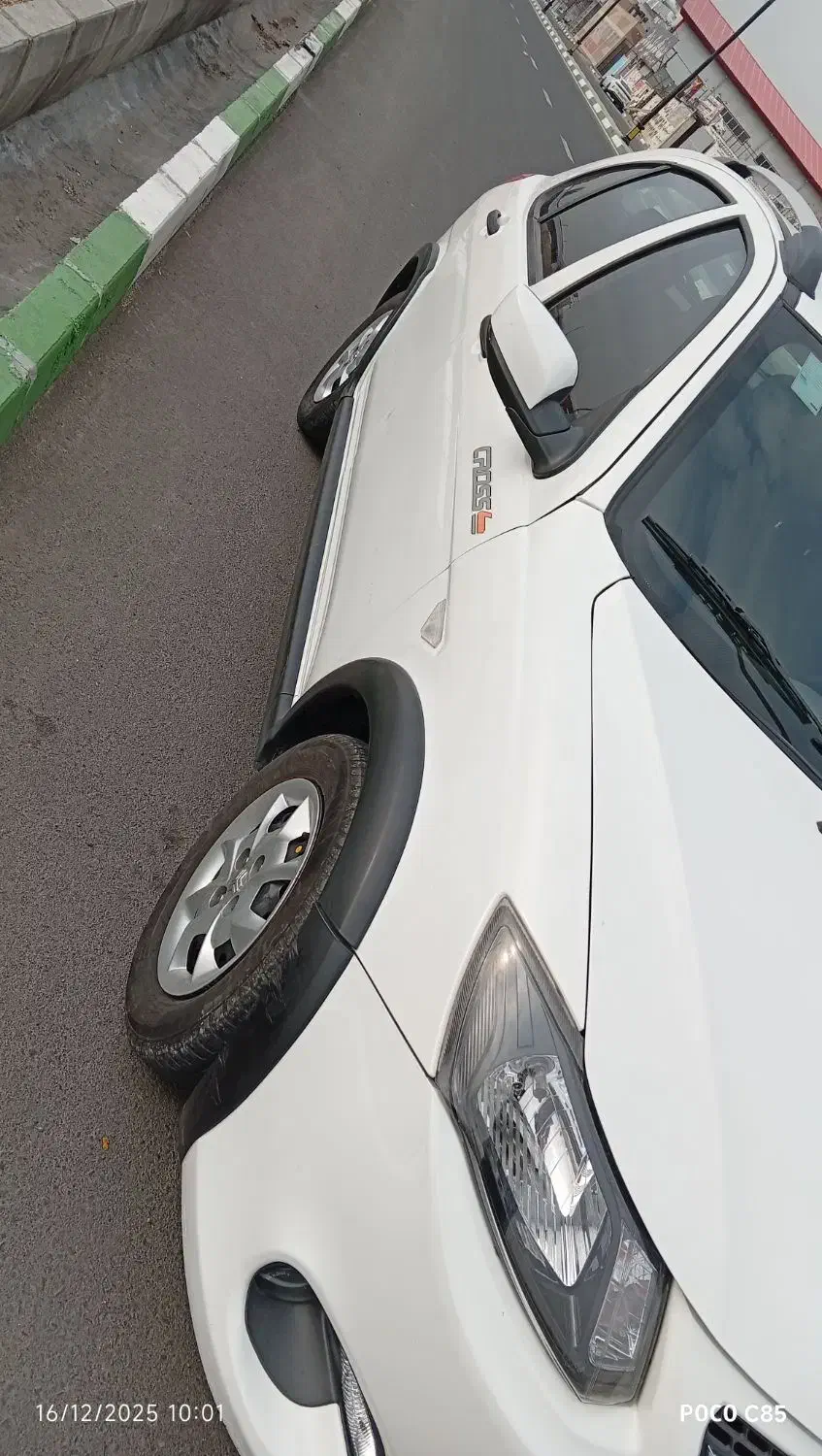 کوئیک مدل1402|خودرو سواری و وانت|اسلامشهر, مظفریه|دیوار