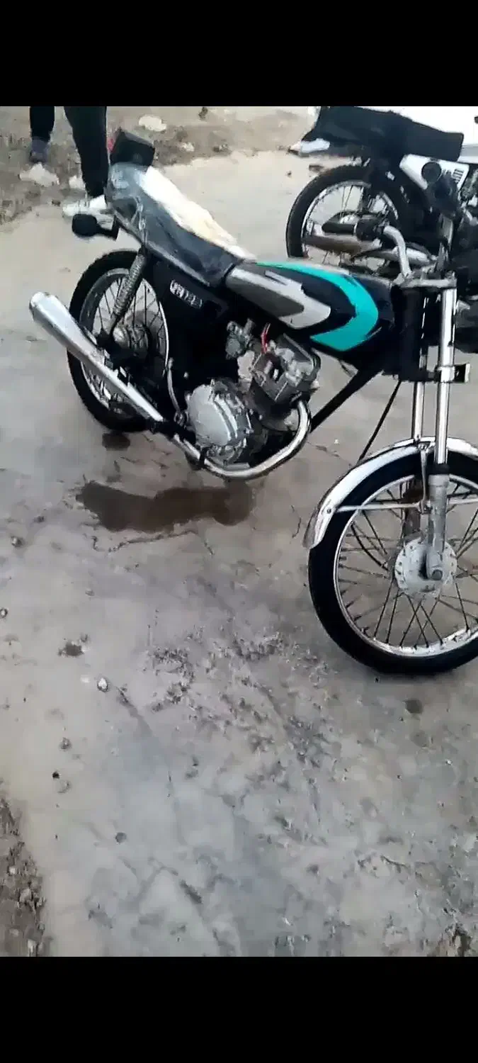 موتور ۱۲۵|موتورسیکلت|انبارآلوم, |دیوار