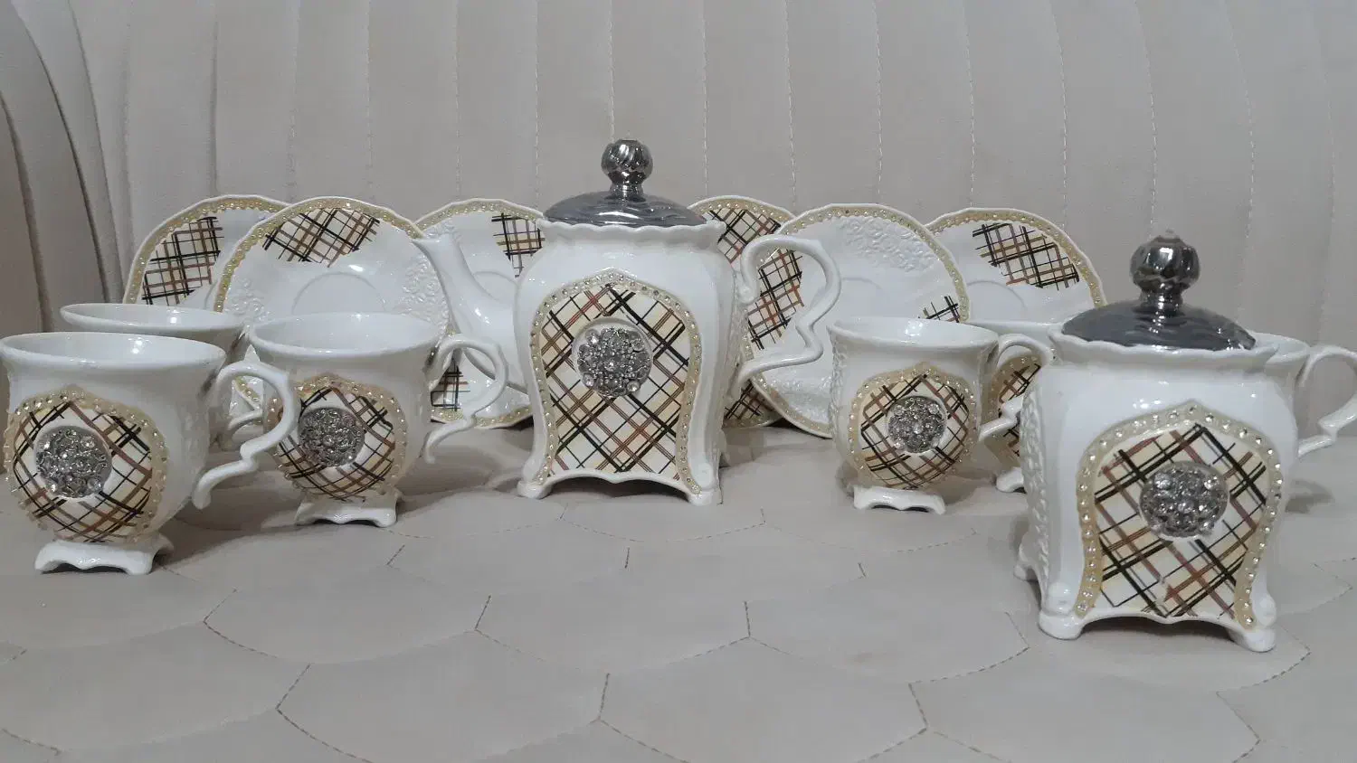 سرویس چایی خوری کامل|ظروف سرو و پذیرایی|نظرآباد, رسالت|دیوار