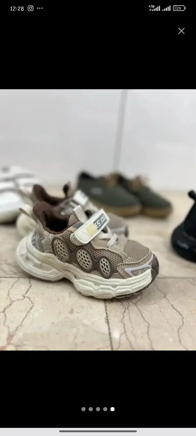 کفش بچه گانه و اسکیت|کفش و لباس بچه|بانه, |دیوار