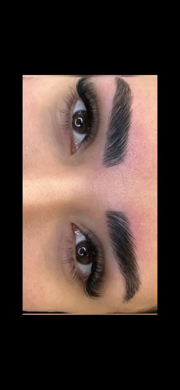 کاشت و اکستنشن مژه با دستمزد رایگان|خدمات آرایشگری و زیبایی|بروجرد, |دیوار