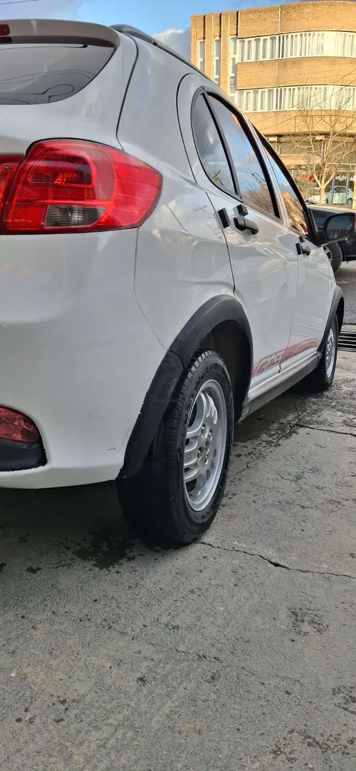 کوییک R 1400 سفید|خودرو سواری و وانت|بوکان, |دیوار