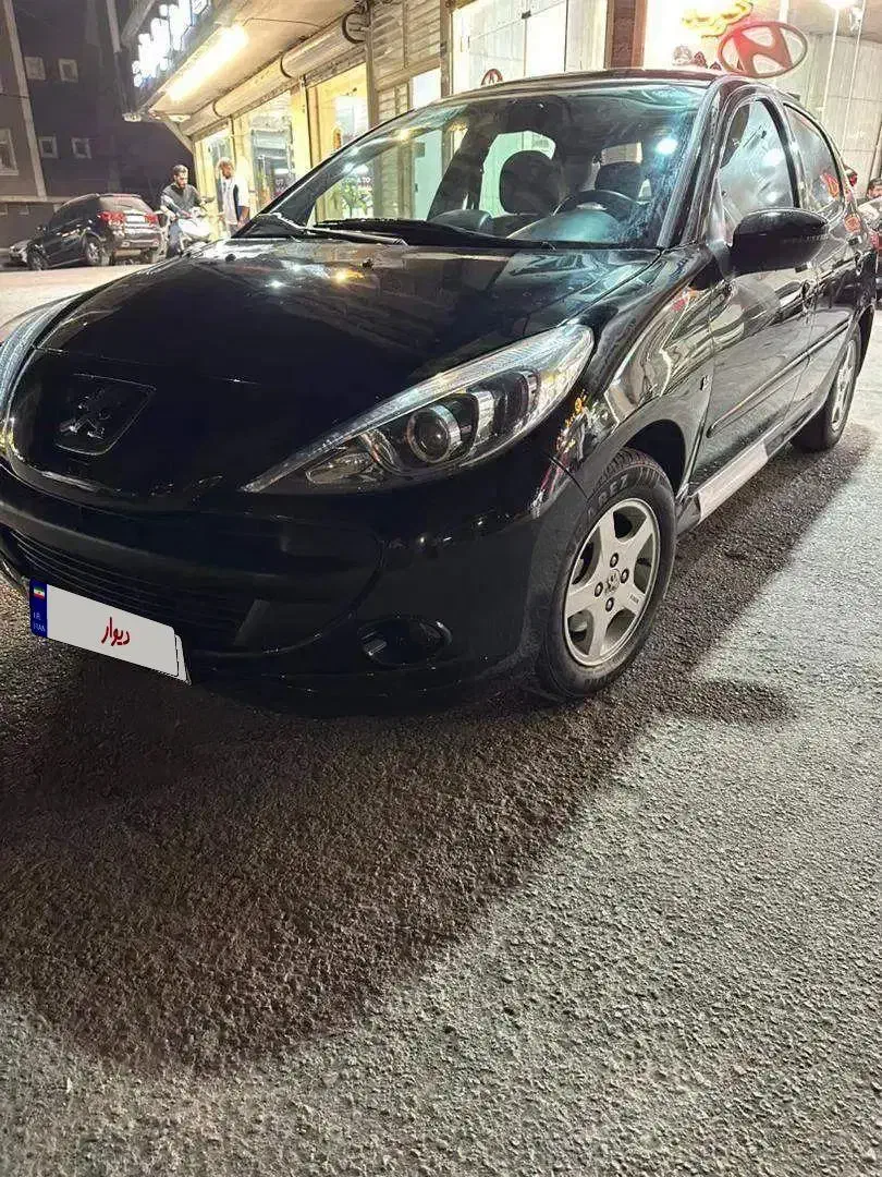 پژو۲۰۷مشگی متالیک|خودرو سواری و وانت|ملکآباد, |دیوار