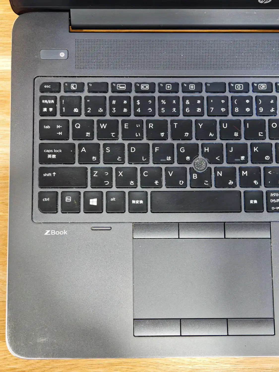 اچ پی زدبوک 4گیگ گرافیک(hp zbook g3)|رایانه همراه|تبریز, |دیوار