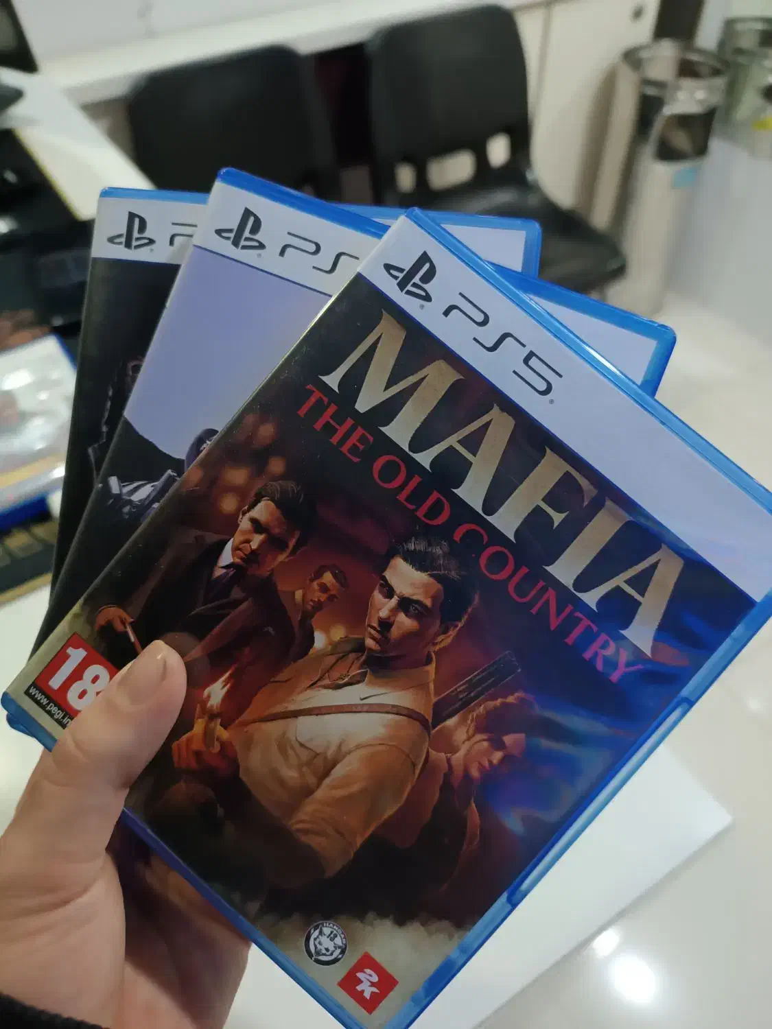 اجاره دیسک بازی PS5 و PS4|کنسول، بازی ویدئویی و آنلاین|رشت, خمیران زاهدان|دیوار