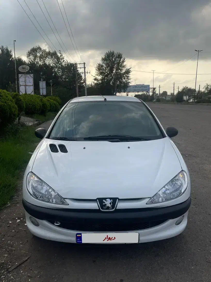 ۲۰۶تیپ ۲مدل ۹۹بسیار تمیز کم کار|خودرو سواری و وانت|سیاهکل, |دیوار