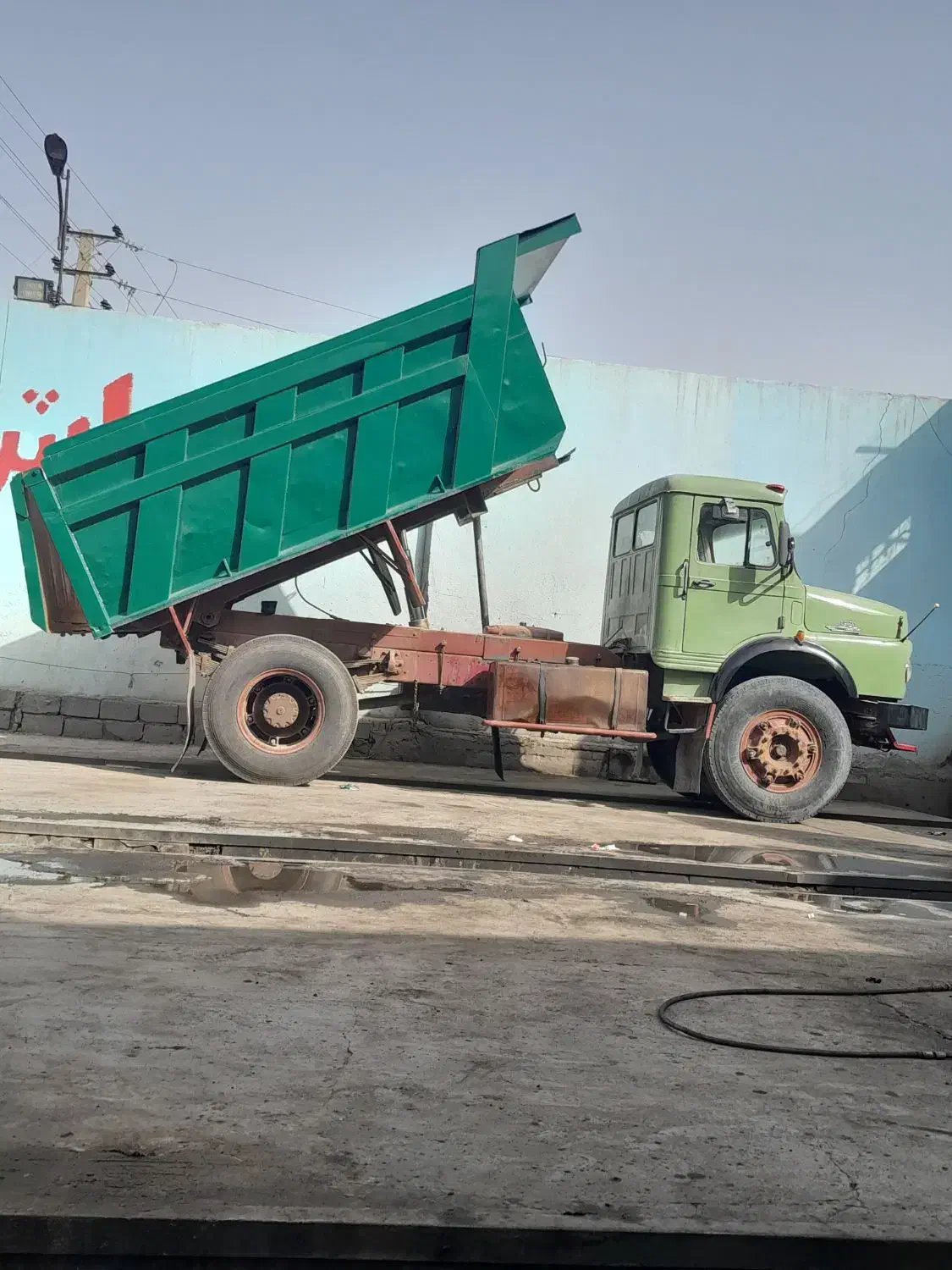 کامیون بنزتک|خودرو سنگین|اسلام‌شهر, چیچکلو|دیوار