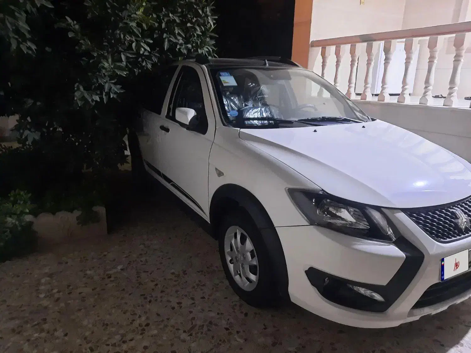 فروش کوییک آر اس سفید مشکی ۸۵ گانه|خودرو سواری و وانت|مینودشت, |دیوار