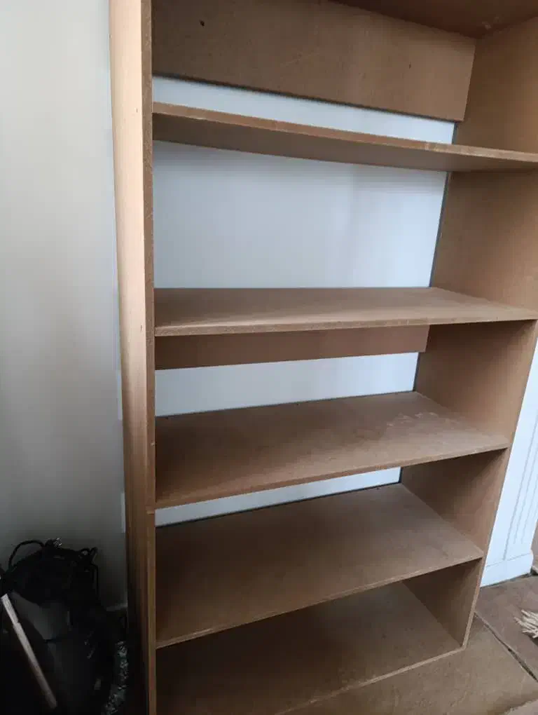 کتاب خانه|کتابخانه، شلف، قفسههای دیواری|فولادشهر, A1|دیوار