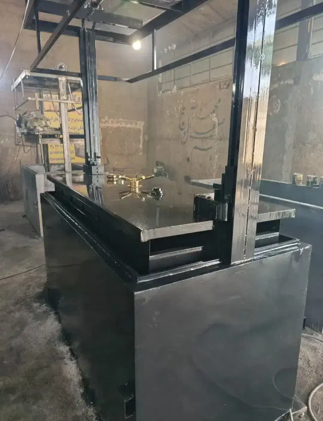 گاوصندوق آسانسوری.سیستم هشدار باز شدن.مدلHK6000|ابزارآلات|تهران, بازار|دیوار