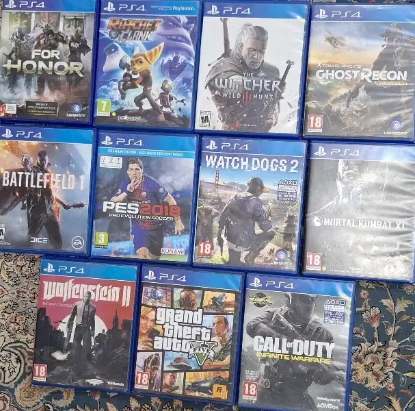 سی دی ps4|کنسول، بازی ویدئویی و آنلاین|زاهدان, |دیوار