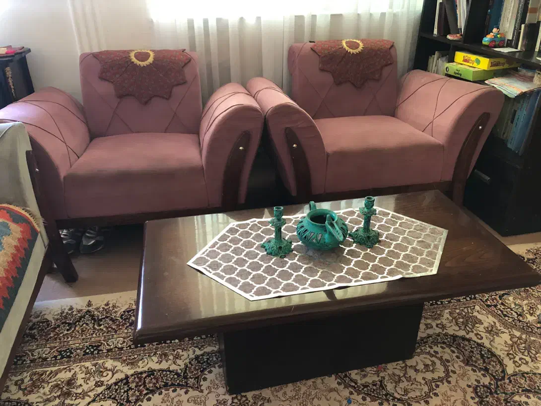 فروش مبل و جلو مبلی|مبلمان خانگی و میز عسلی|لنگرود, |دیوار