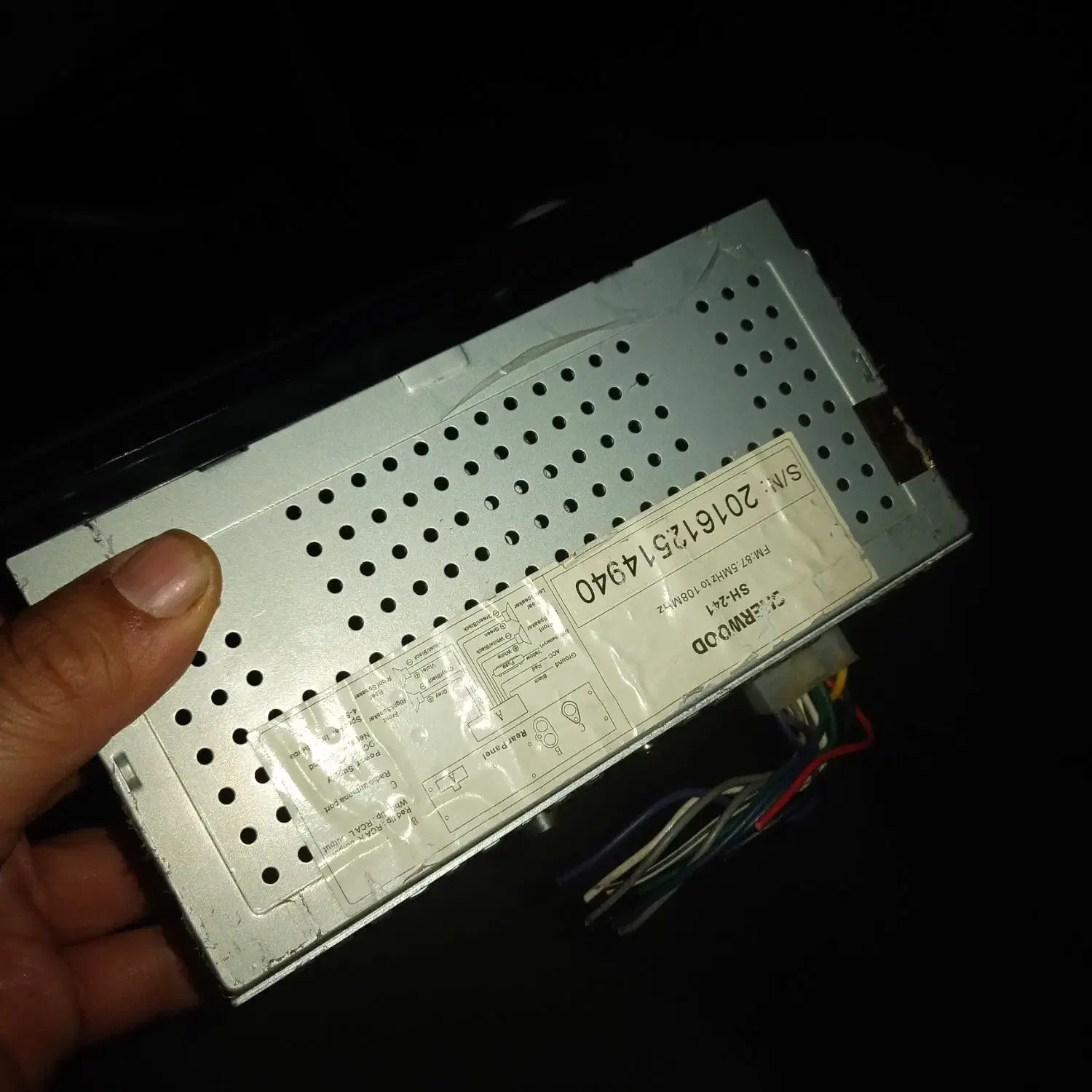 سلام ضبط ماشین سالم بشرط|سیستم صوتی خانگی|کبودرآهنگ, |دیوار