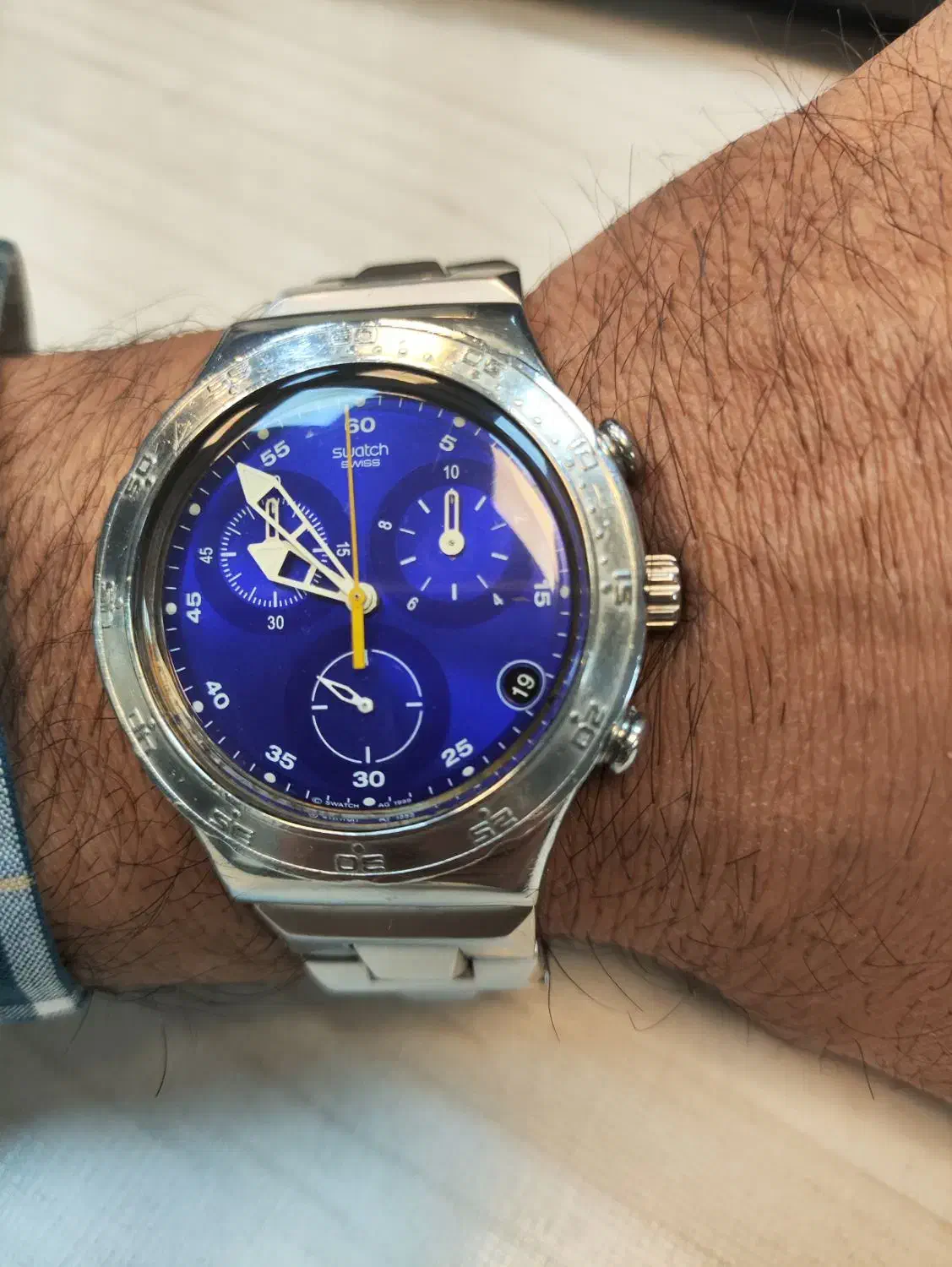 سواچ سه موتوره اصل معاوضه با همرده|ساعت|تهران, زهتابی|دیوار