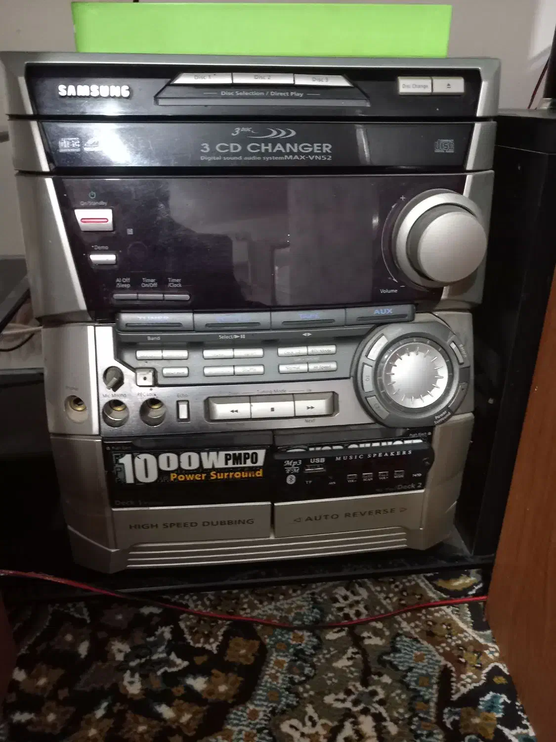 ضبط سامسونگ فلشخور|سیستم صوتی خانگی|پارسآباد, |دیوار