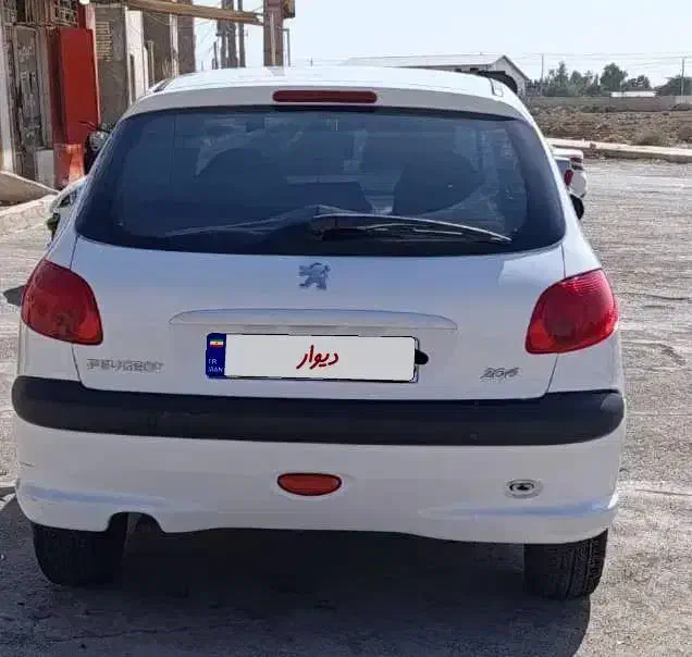 206 مدل 95|خودرو سواری و وانت|آبادان, |دیوار