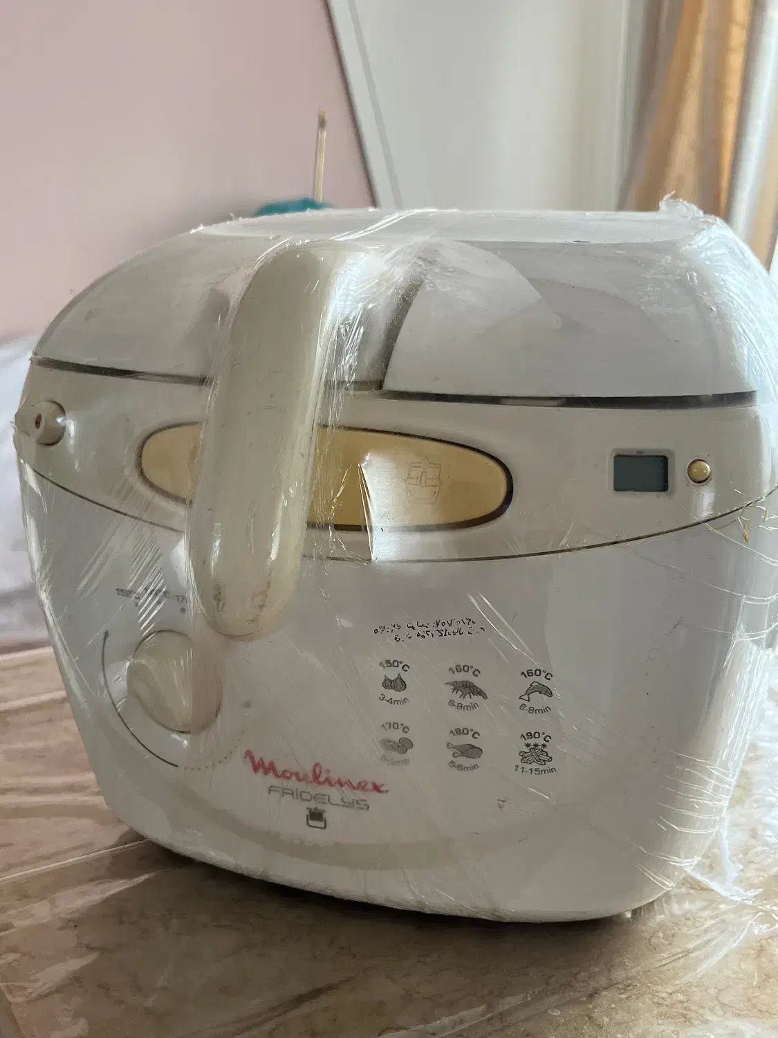 سرخ کن مولینکس|اجاق گاز و لوازم برقی پختوپز|مشهد, عبادی|دیوار