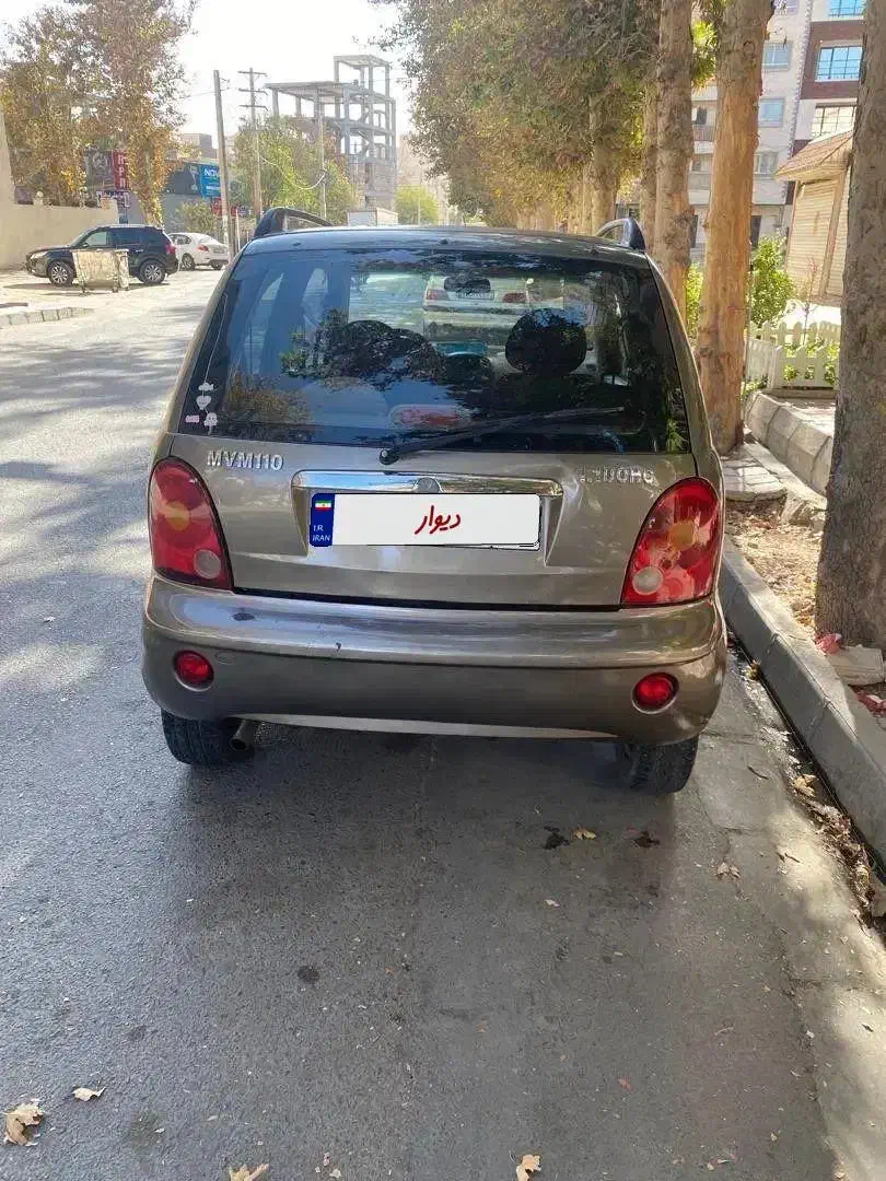 ام وی ام ۱۱۰|خودرو سواری و وانت|کرج, گلستان|دیوار