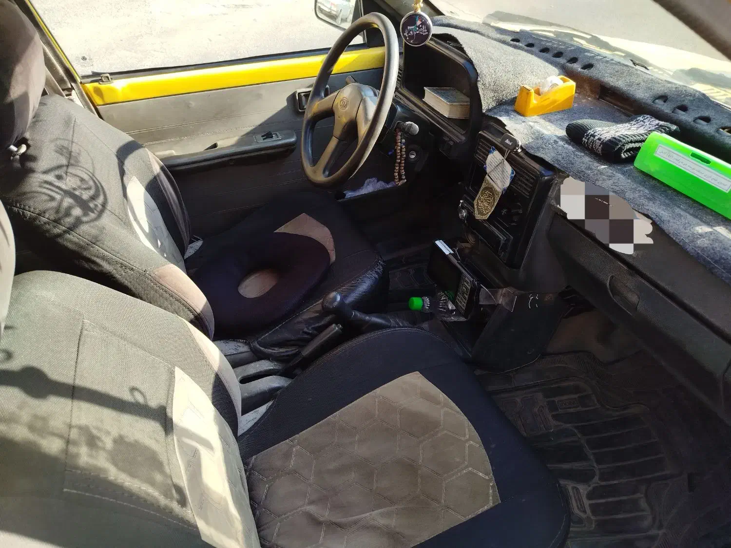 تاکسی پراید|خودرو سواری و وانت|کاشان, لتحر|دیوار