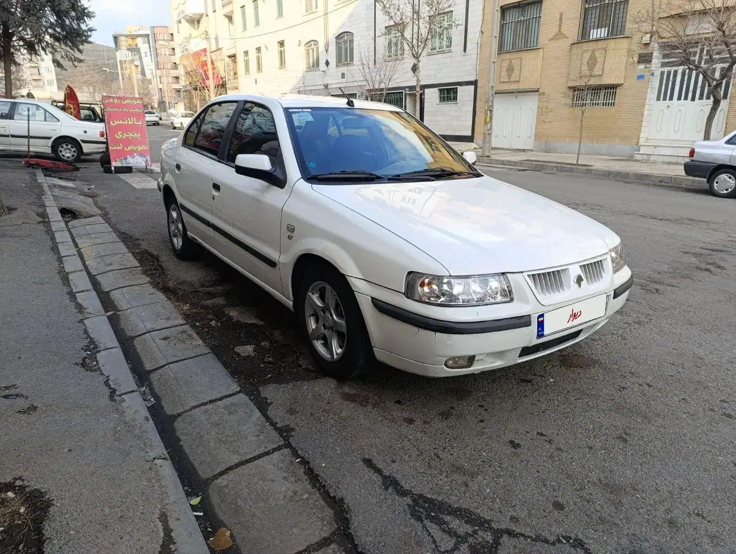 سمند lx مدل ۹۲|خودرو سواری و وانت|کرج, ساسانی (قلمستان)|دیوار