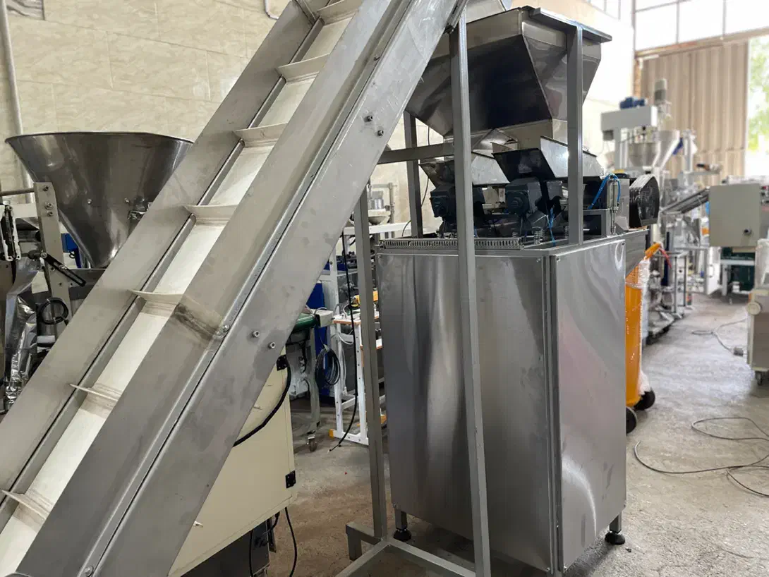 دستگاه پرکن پودر و گرانول ۲ توزین نیمه اتوماتیک|ماشینآلات صنعتی|شهریار, شهریار|دیوار