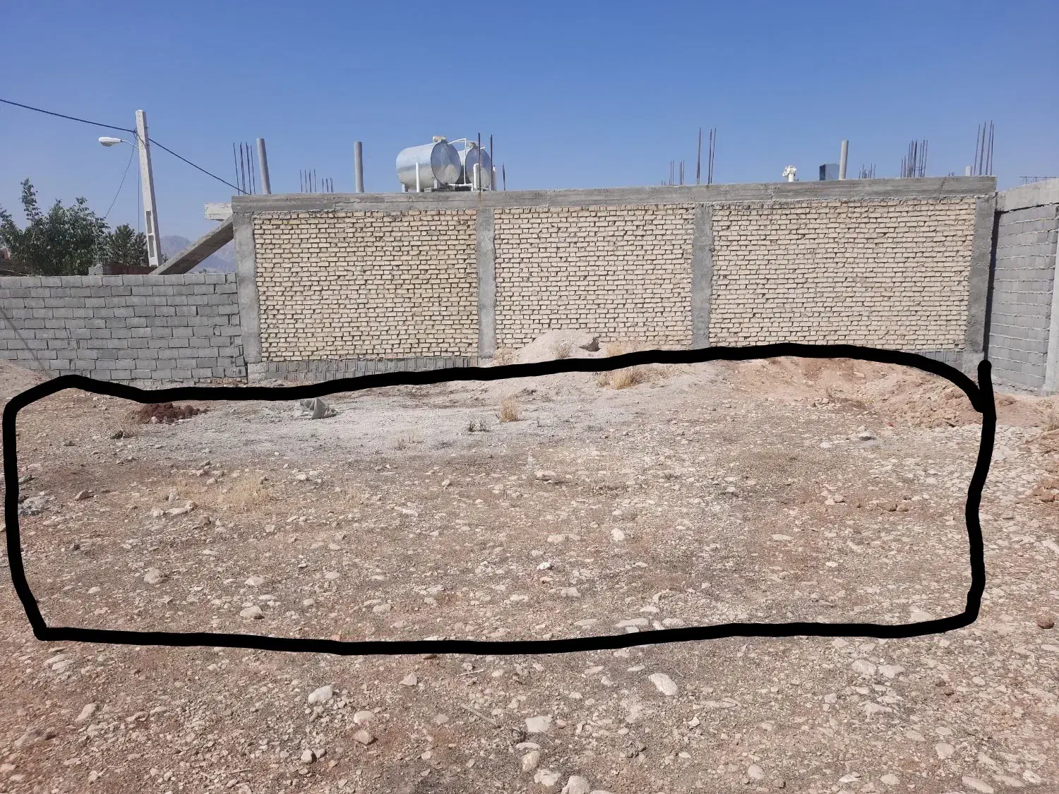 زمین ۲۰۰ متری یاسوج|فروش زمین و ملک کلنگی|یاسوج, |دیوار