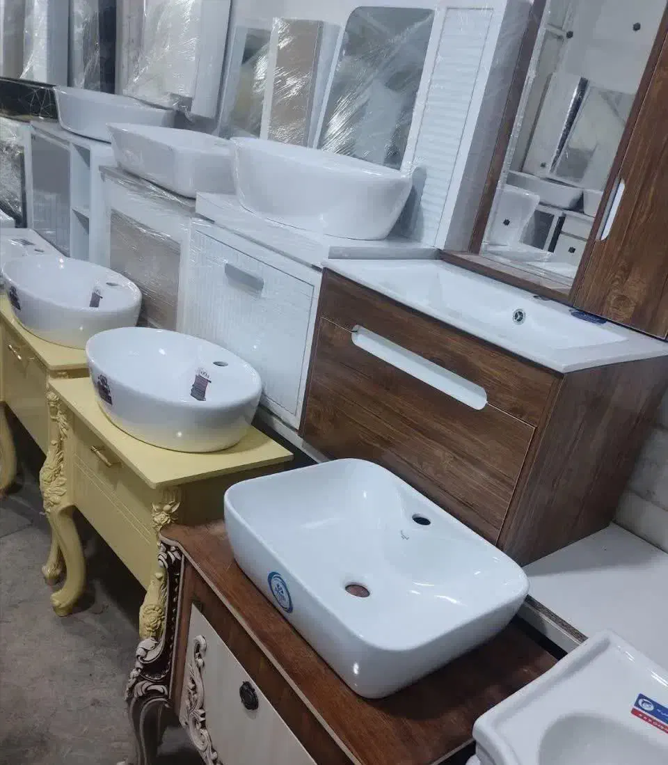 روشویی کابینتی ضد آب -  طرح آرت-|لوازم سرویس بهداشتی|قم, نیروگاه|دیوار