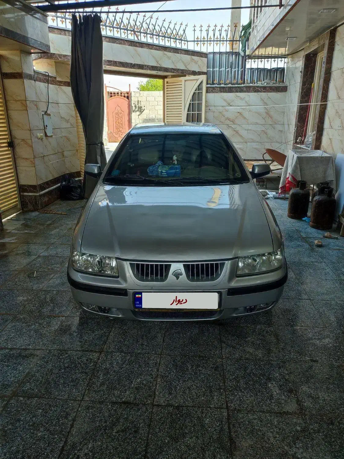 سمند نقره آیی 86|خودرو سواری و وانت|آبپخش, |دیوار