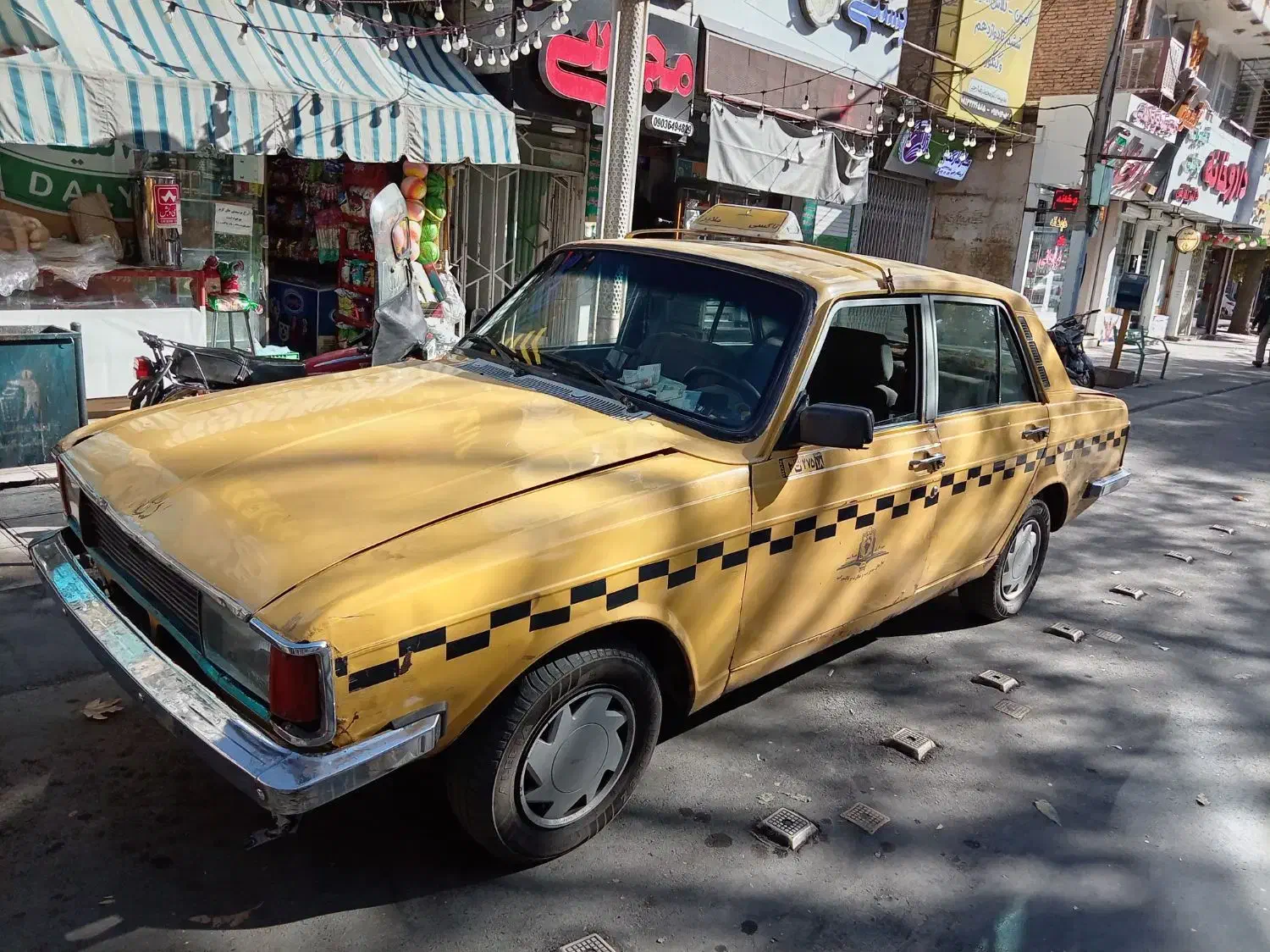 تاکسی گردشی 1383|خودرو سواری و وانت|ملایر, |دیوار