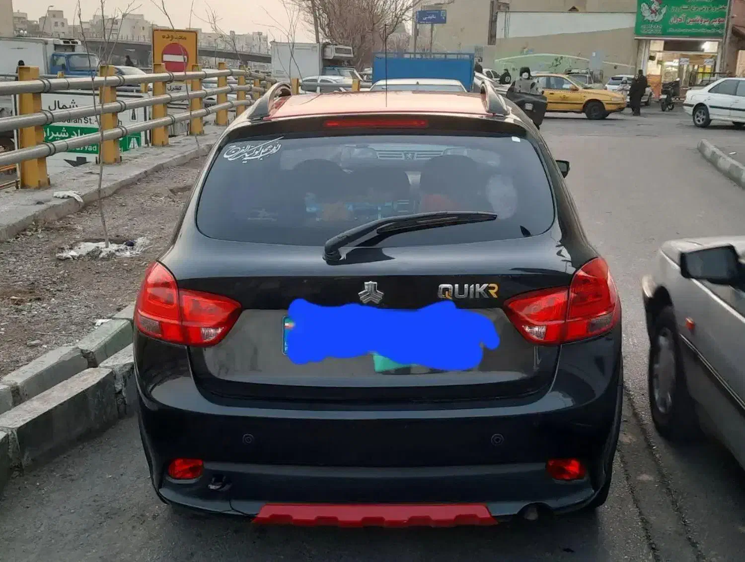 کوئیک R مدل ۱۴۰۰|خودرو سواری و وانت|تهران, ارامنه|دیوار