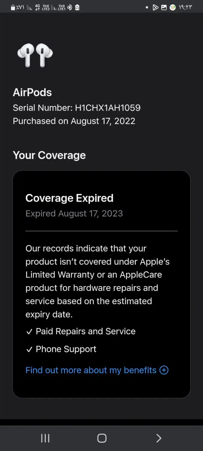 ایرپاد پرو اپل اصلی|لوازم جانبی موبایل و تبلت|قرچک, مهدیه|دیوار