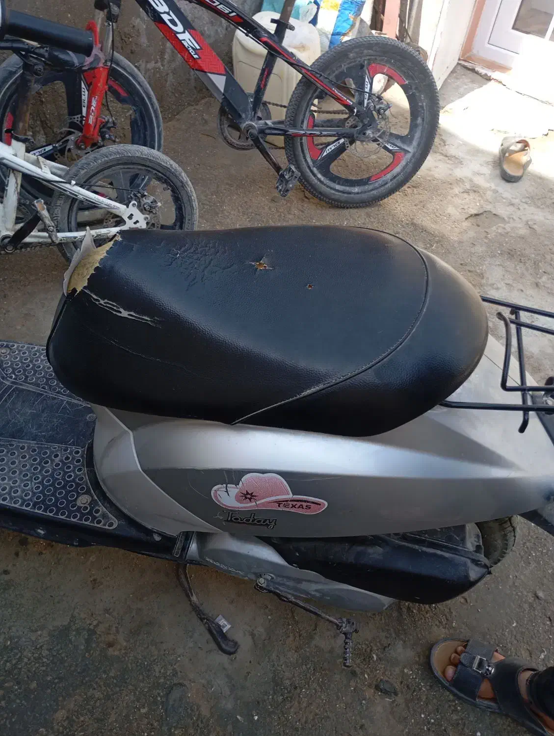 موتور پا کشتی|موتورسیکلت|قشم, |دیوار