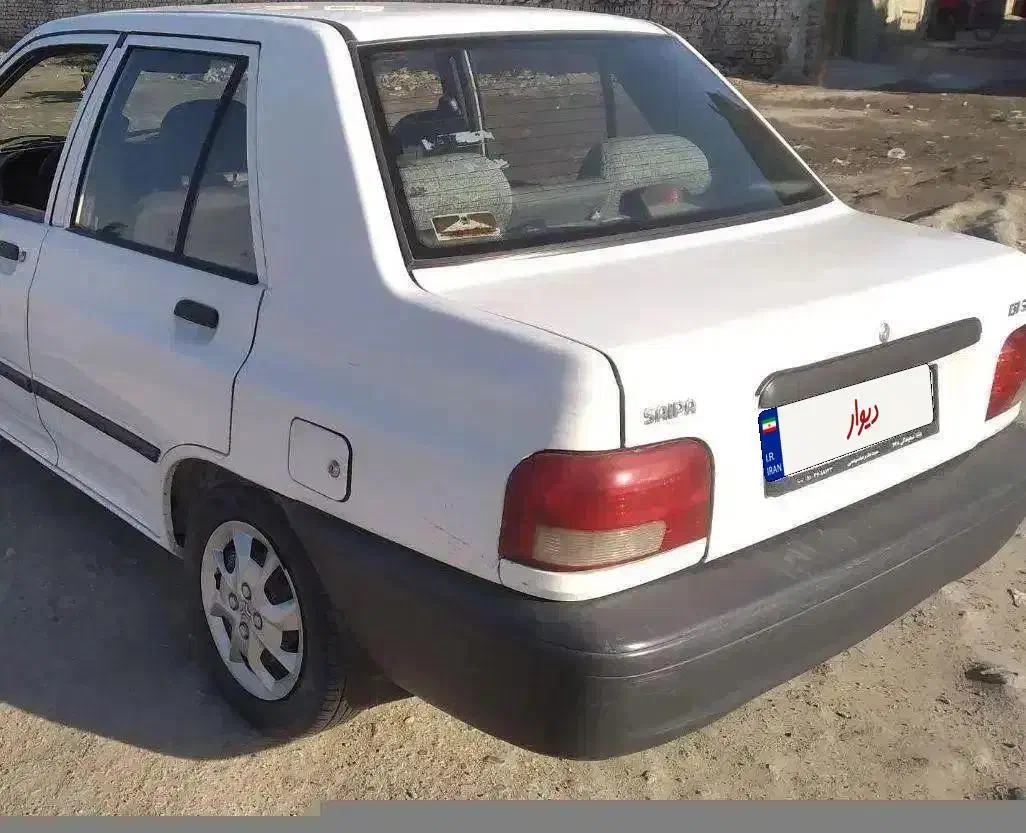 پراید۱۳۱مدل ۹۶دوگانه دستی|خودرو سواری و وانت|مشهد, نوید|دیوار