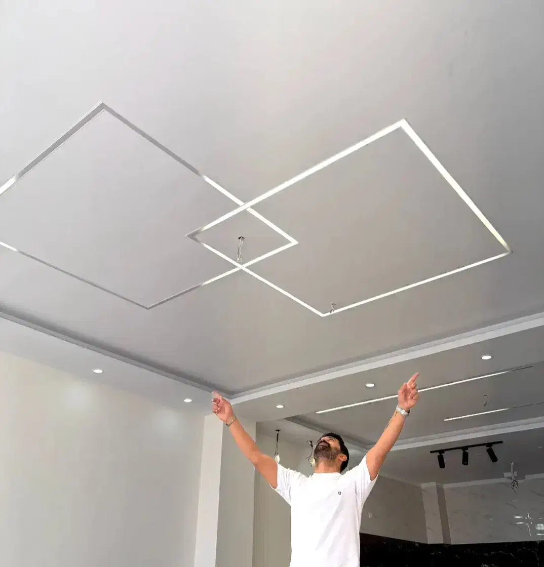 اجرای کناف سقف کاذب کاغذ دیواری عسلویه کنگان|خدمات پیشه و مهارت|بندر کنگان, |دیوار