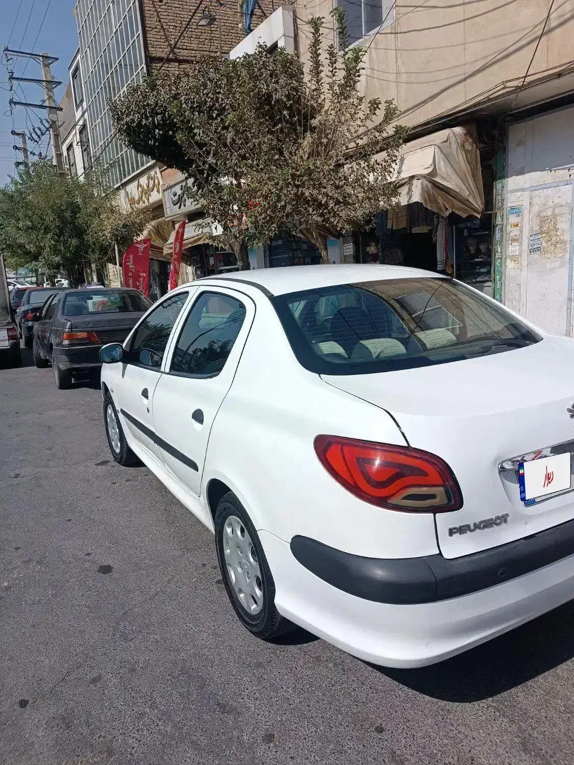 206v8 مدل ۹۳|خودرو سواری و وانت|رباط‌کریم, رباط‌کریم|دیوار