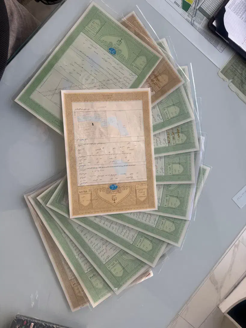 فروش فوق العاده زمینهای گلبافت ۳۶۰ متری و ۷۲۰ متری|فروش زمین و ملک کلنگی|شاهین‌شهر, فدک|دیوار