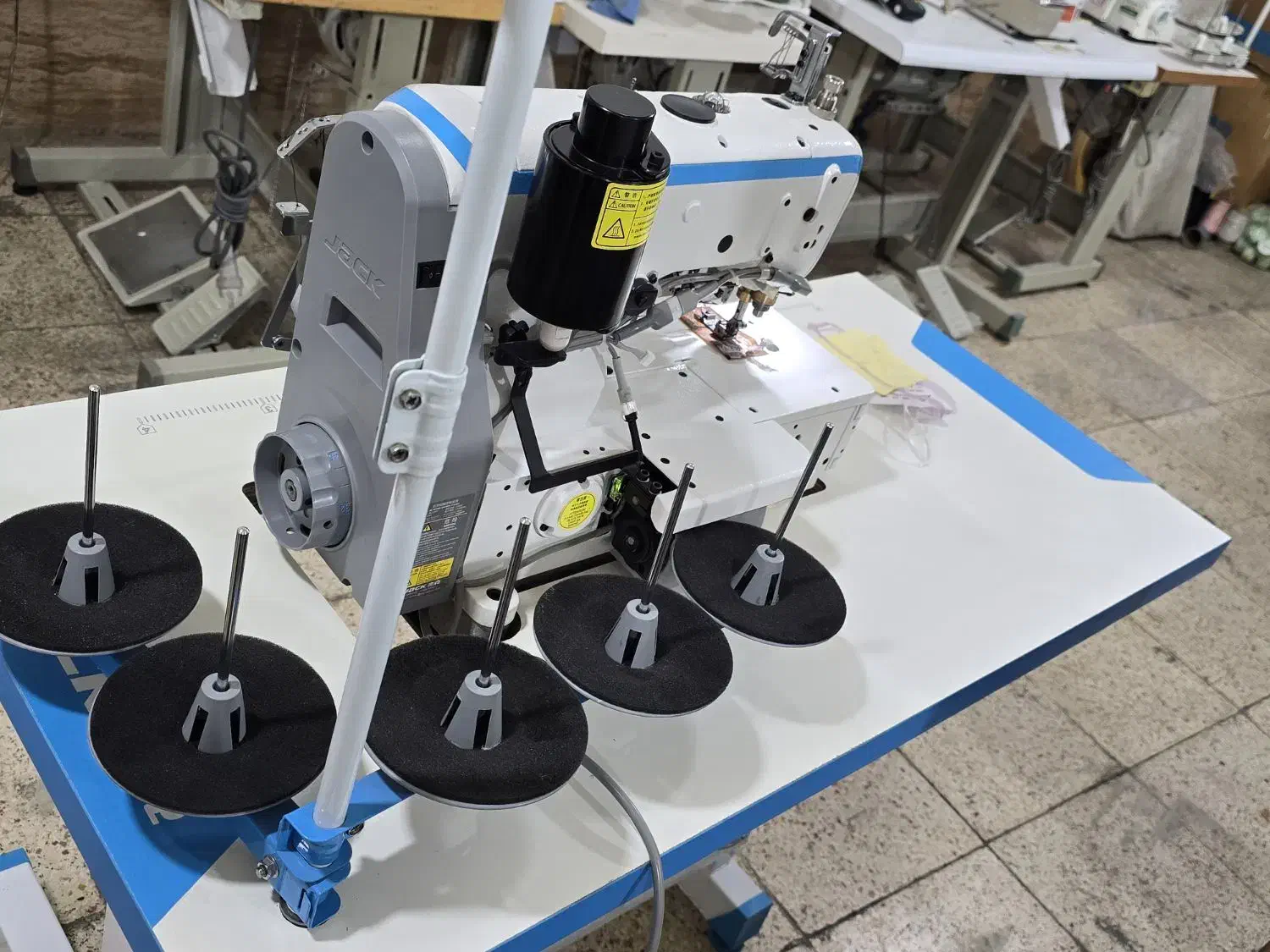 چرخ خیاطی میاندوز فول کامپیوتری جک سخنگو w4s|چرخ خیاطی و ریسندگی|تهران, سجاد|دیوار