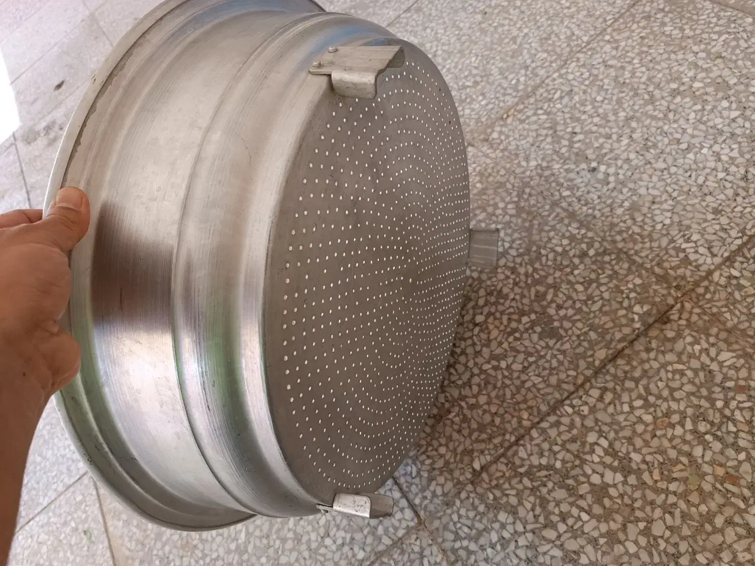 آبکش و لگن|ظروف پخت‌وپز|شاهین‌شهر, شهرک هشت بهشت|دیوار