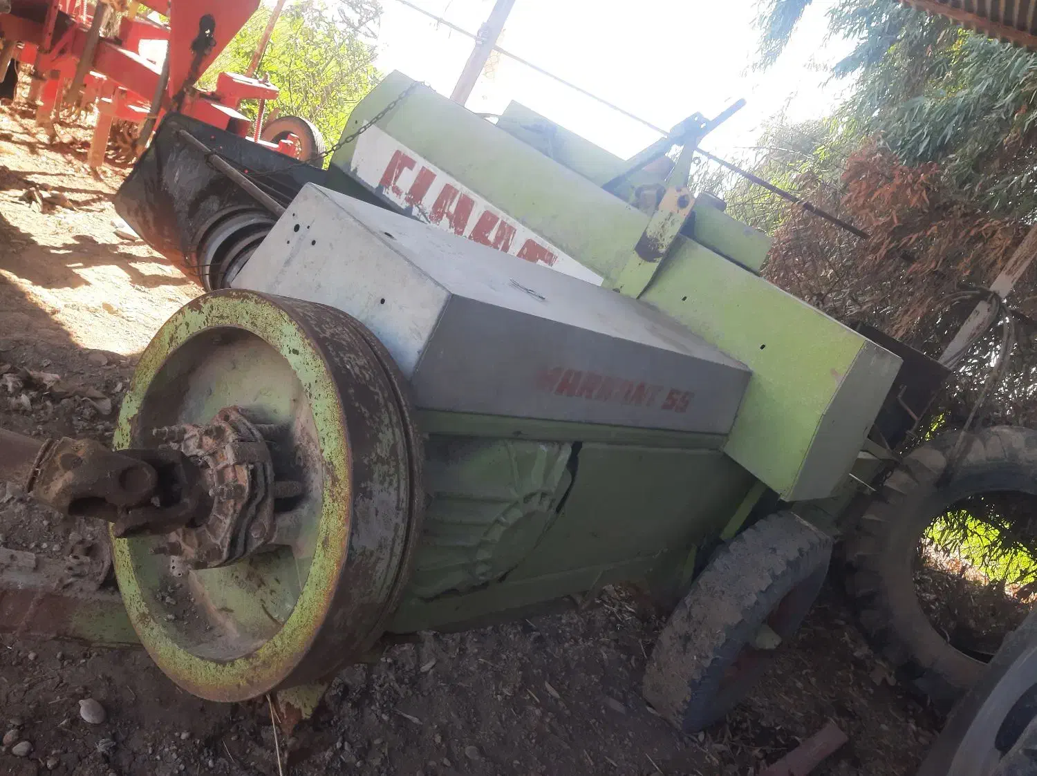 بیلر کلاس|خودرو سنگین|شوش, |دیوار