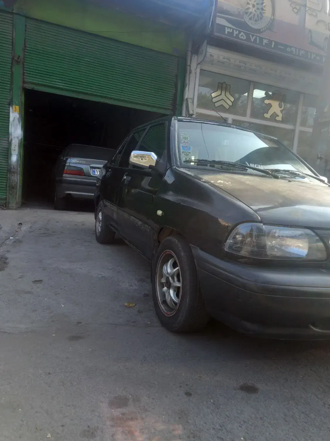 پراید۸۶دوگانه کارخانه|خودرو سواری و وانت|مراغه, |دیوار