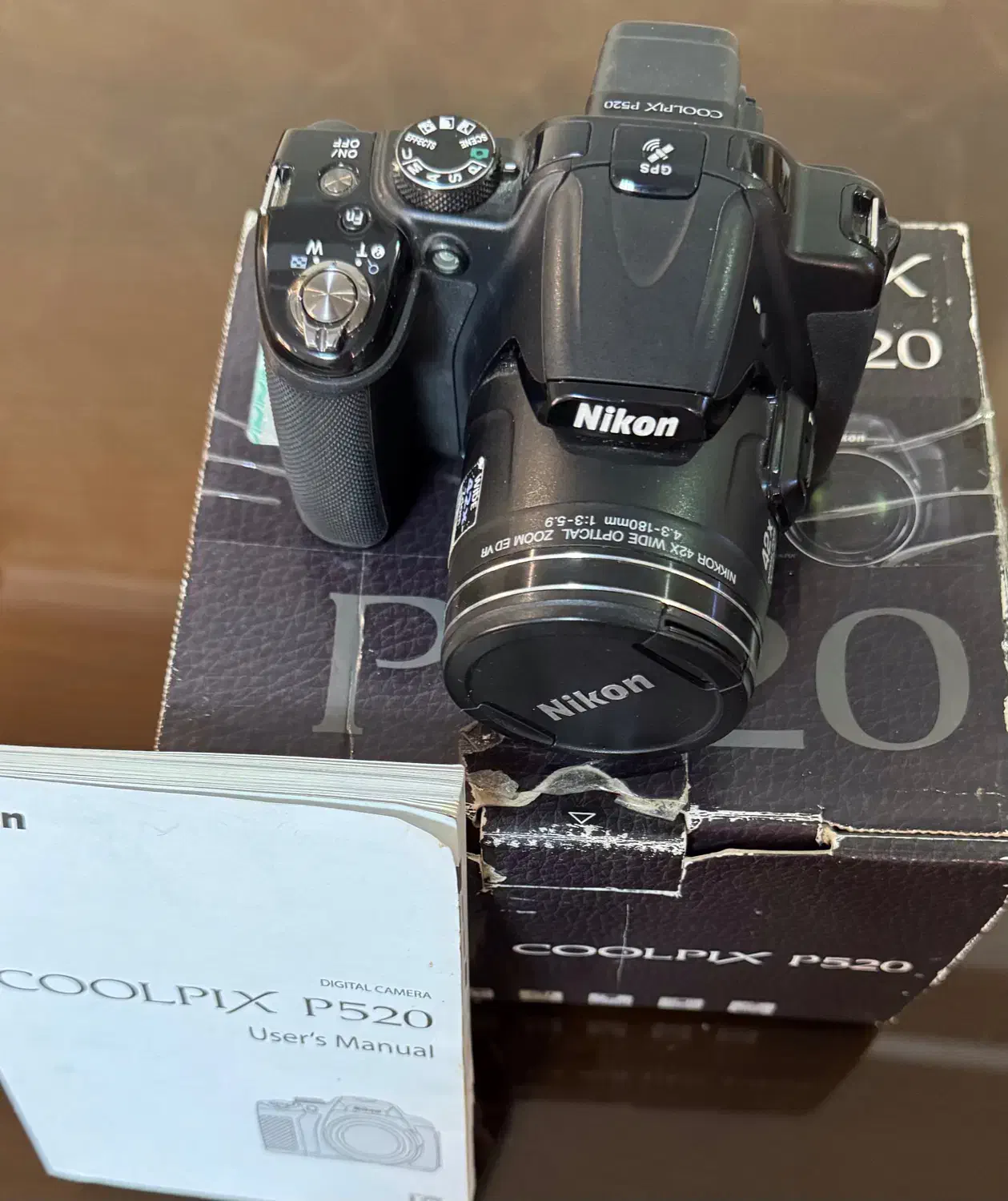 دوربین عکاسی نیکون coolpix p520|دوربین عکاسی و فیلم‌برداری|تهران, سوهانک|دیوار
