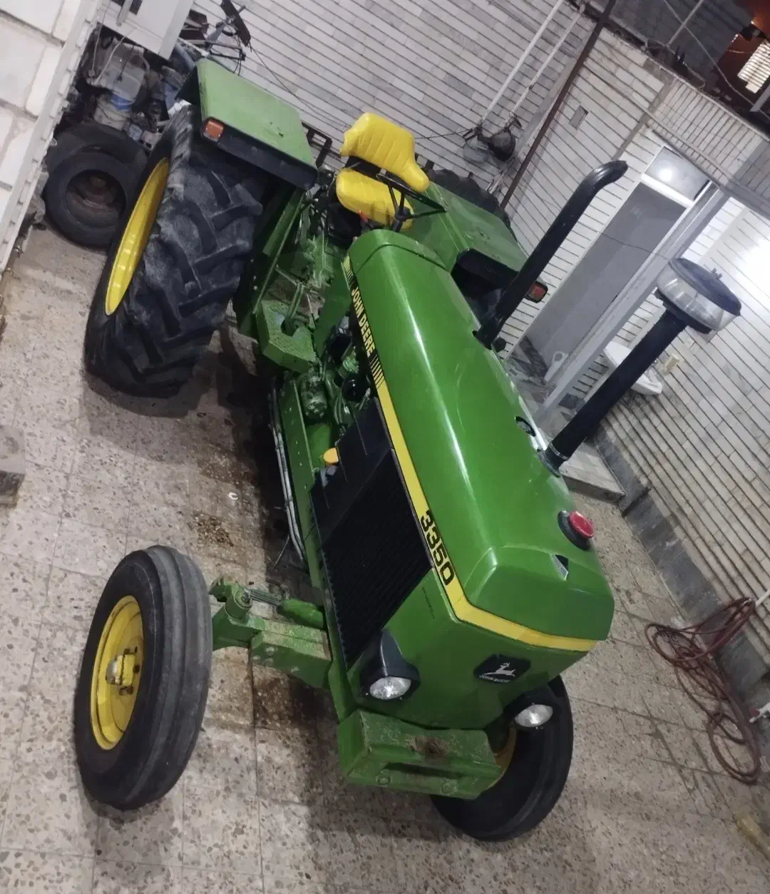 تراکتور جاندیر شش سیلندر3350|خودرو سنگین|تهران, بلوار کشاورز|دیوار