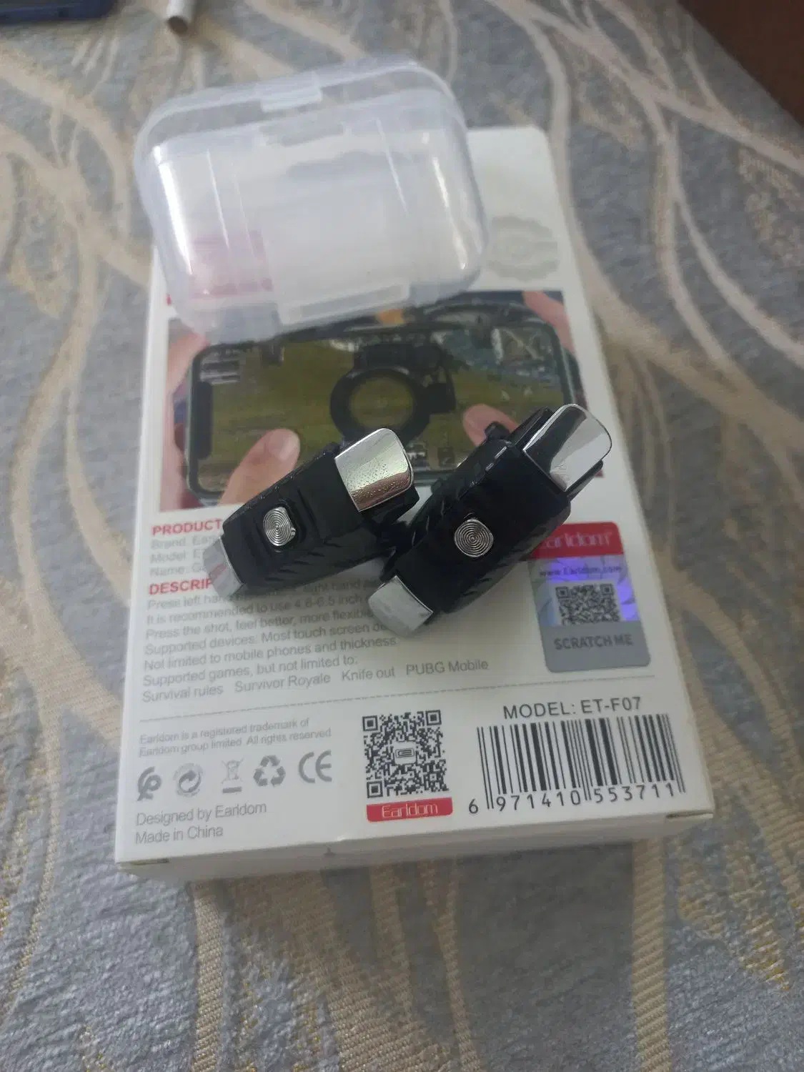 دسته بازی کالاف موبایل|کنسول، بازی ویدئویی و آنلاین|گلستان (تهران), |دیوار