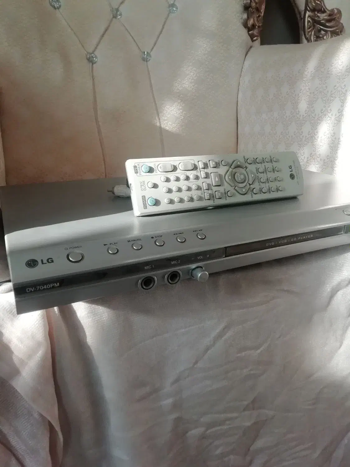 دی وی دی LG|پخش‌کننده DVD و ویدیو|چهاردانگه (تهران), |دیوار