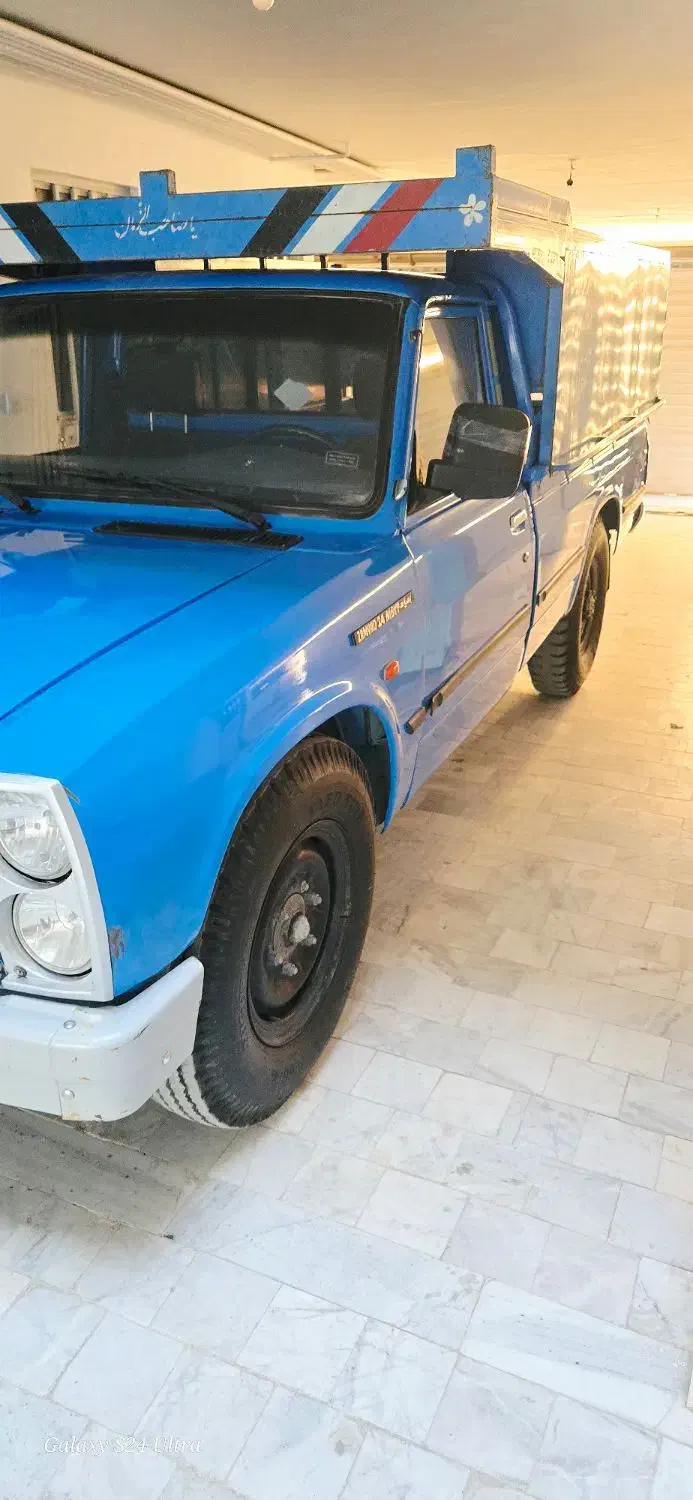 نیسان آبی مدل ۹۵|خودرو سواری و وانت|بیرجند, |دیوار